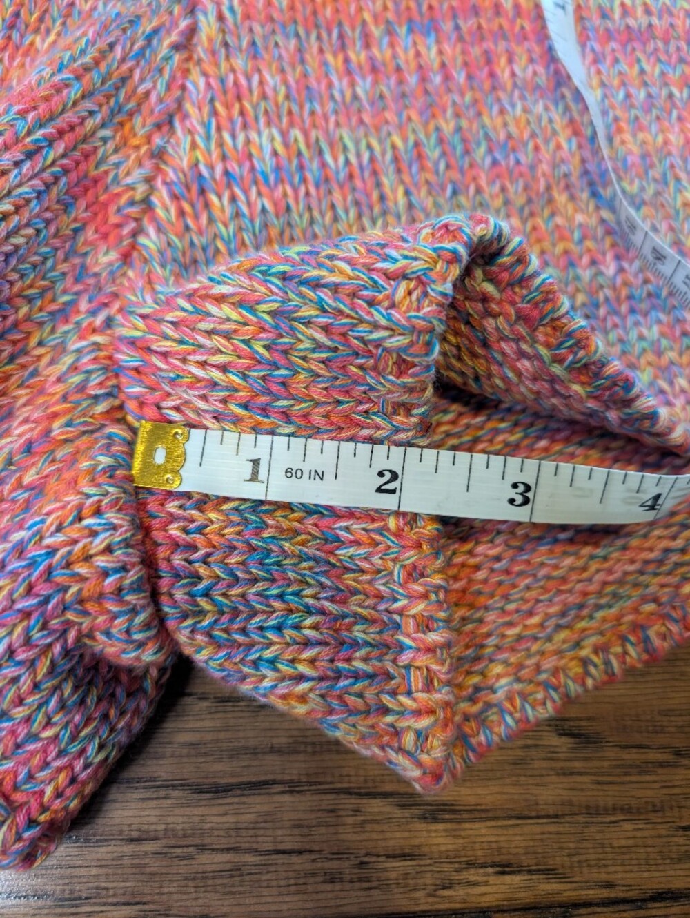 BCBGMAXAZRIA RUNWAY NWT Rainbow Colorful Knit Shorts Size XXS - Picture 7 of 7